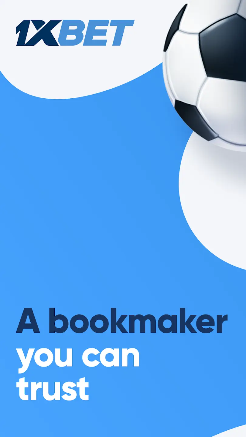 1XBet App Screenshot 1